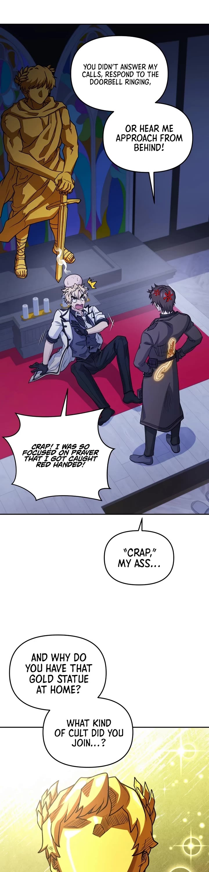 Bizarre Restaurant chapter 82 page 4