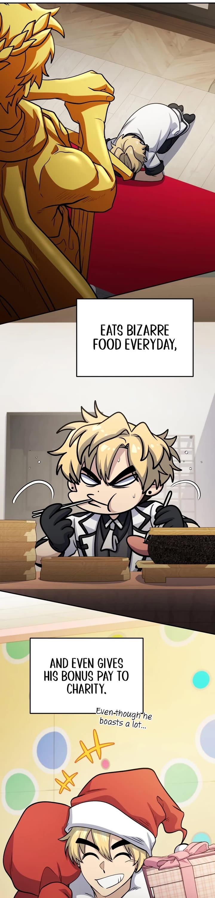 Bizarre Restaurant chapter 82 page 47