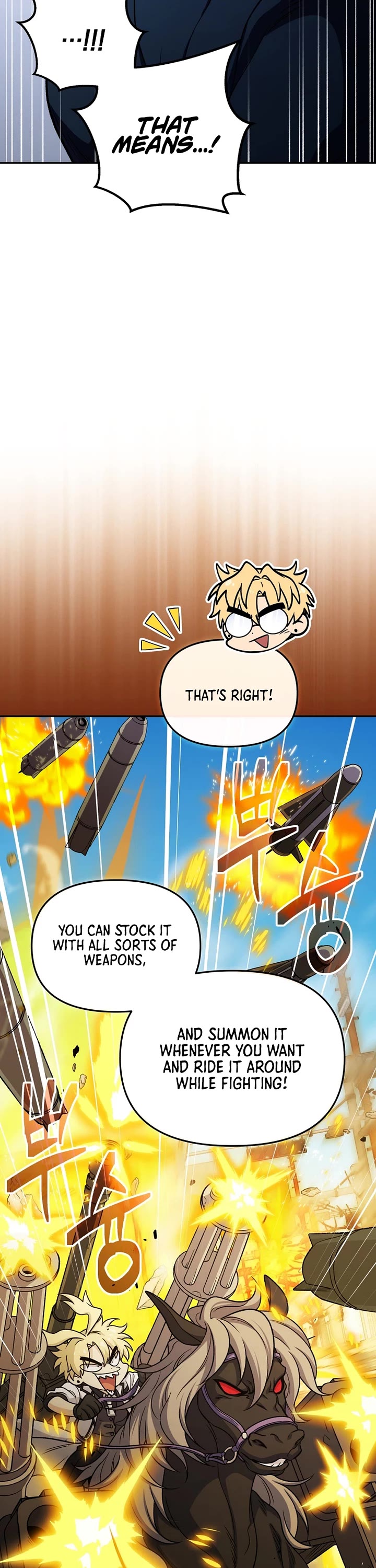 Bizarre Restaurant chapter 87 page 20