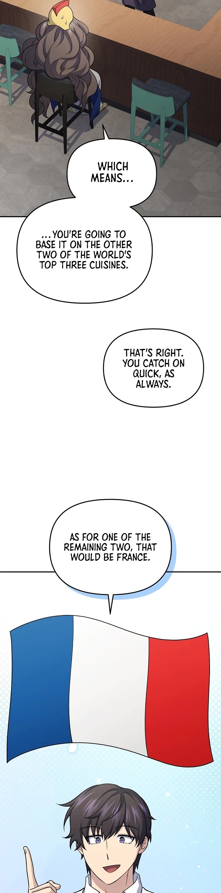 Bizarre Restaurant chapter 88 page 23