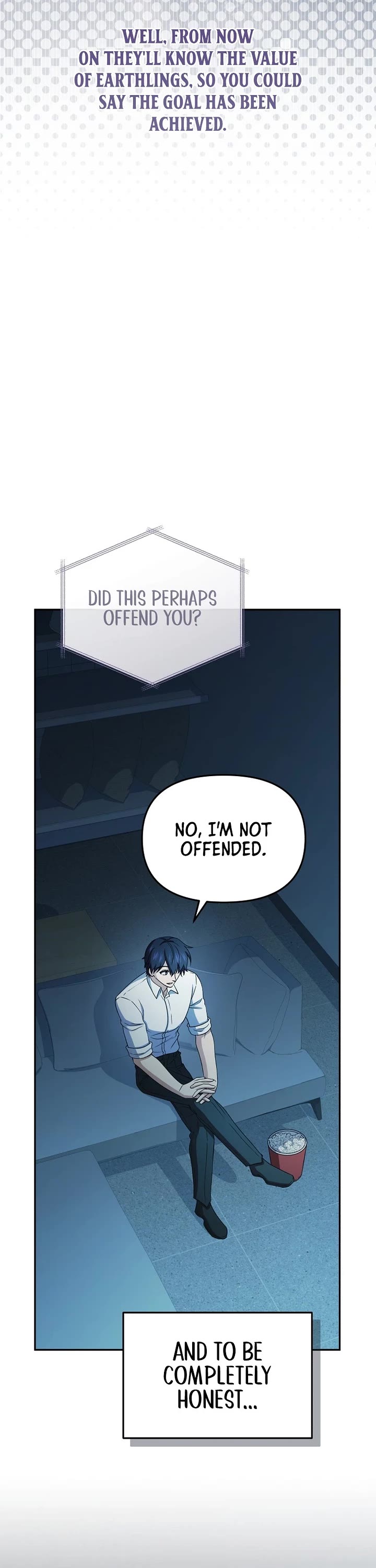 Bizarre Restaurant chapter 88 page 3