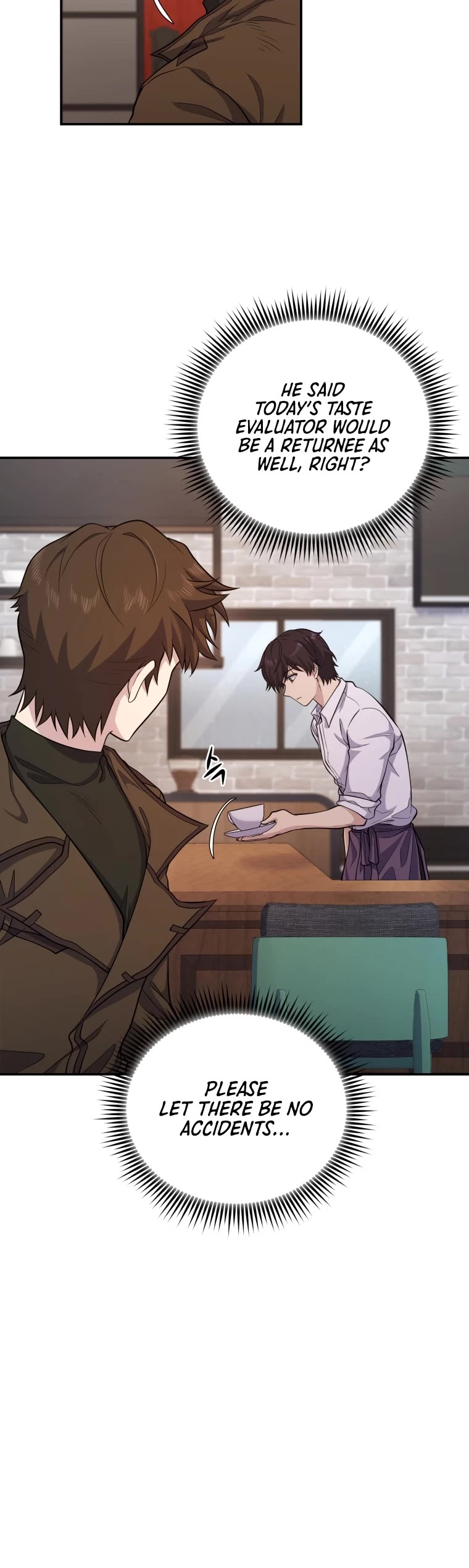 Bizarre Restaurant chapter 9 page 27