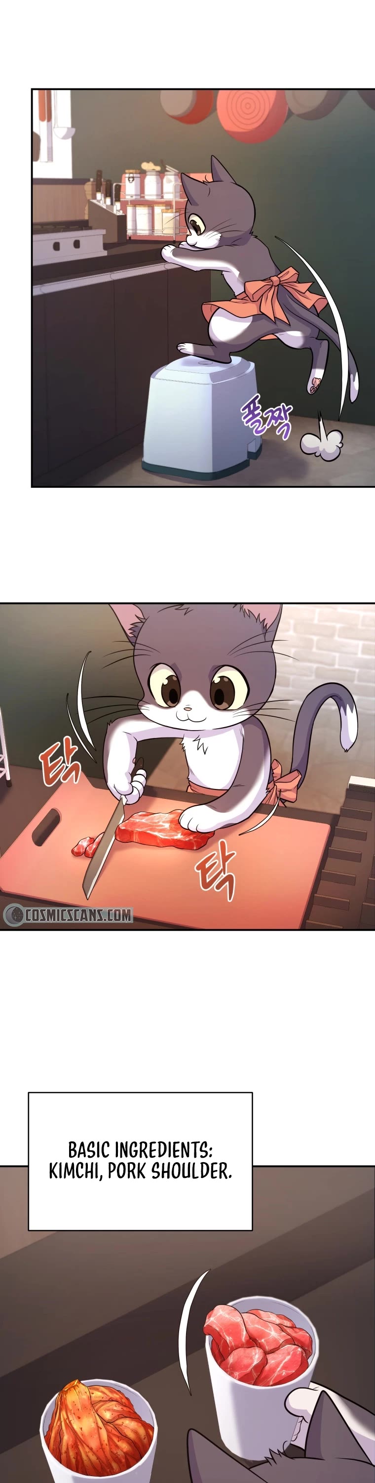 Bizarre Restaurant chapter 9 page 39