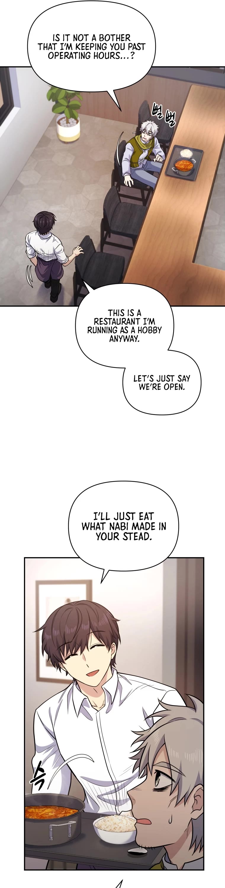 Bizarre Restaurant chapter 9 page 50