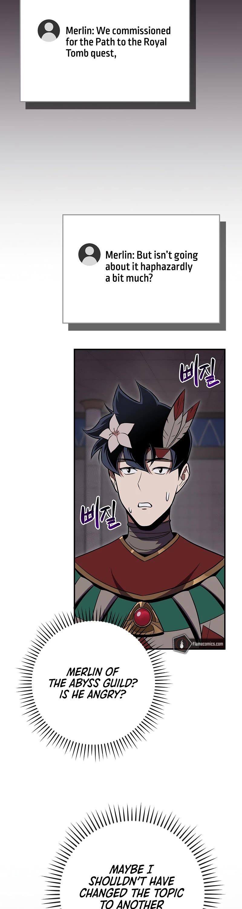 BJ Archmage chapter 100 page 3