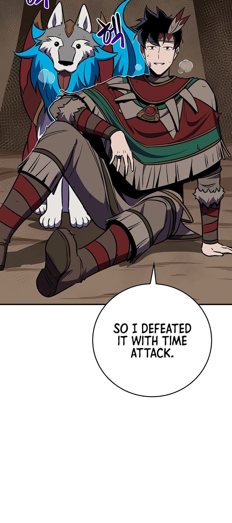 BJ Archmage chapter 102 page 70