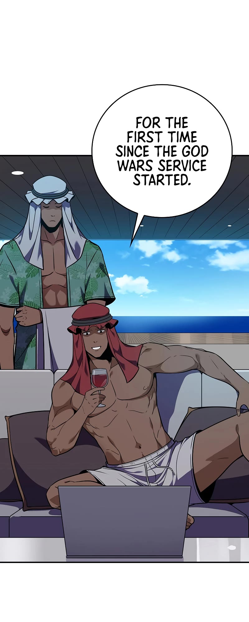 BJ Archmage chapter 109 page 11