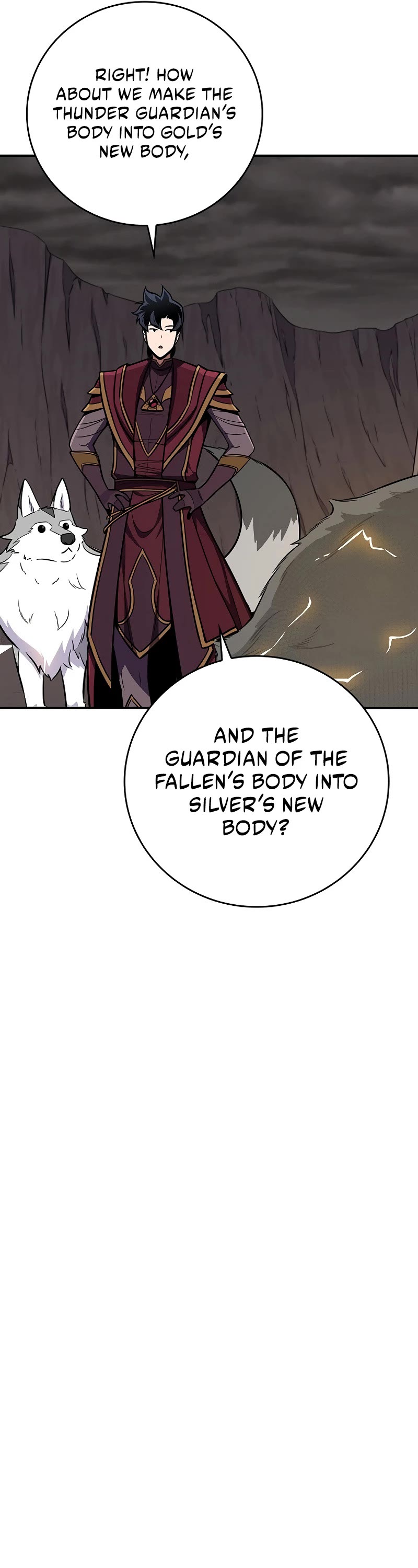BJ Archmage chapter 130 page 31