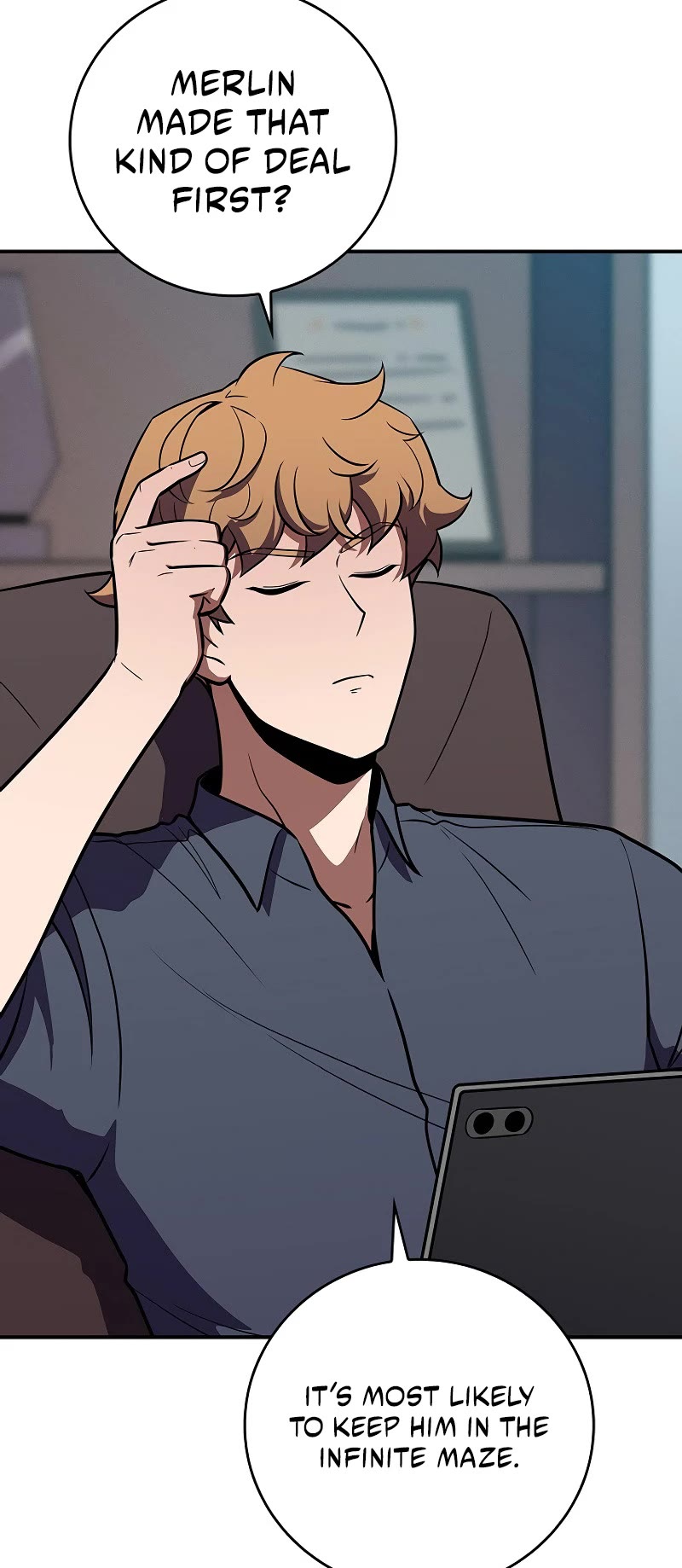 BJ Archmage chapter 131 page 55