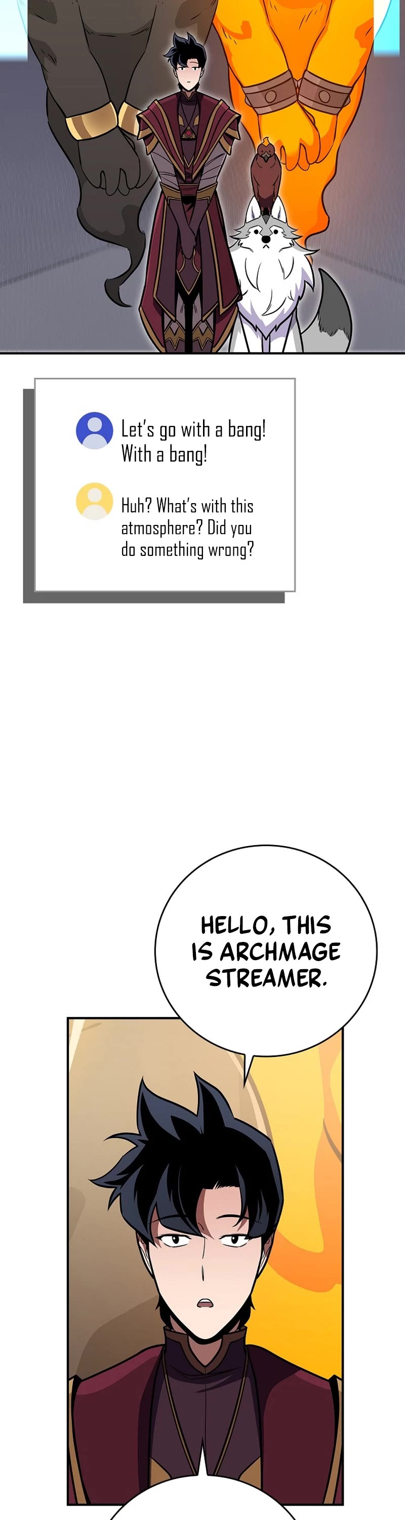 BJ Archmage chapter 132 page 27