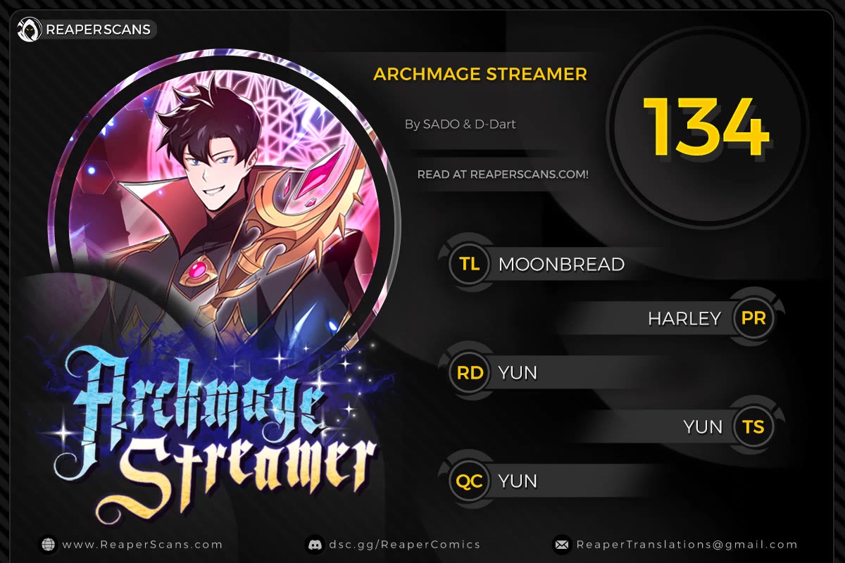 BJ Archmage chapter 134 page 1