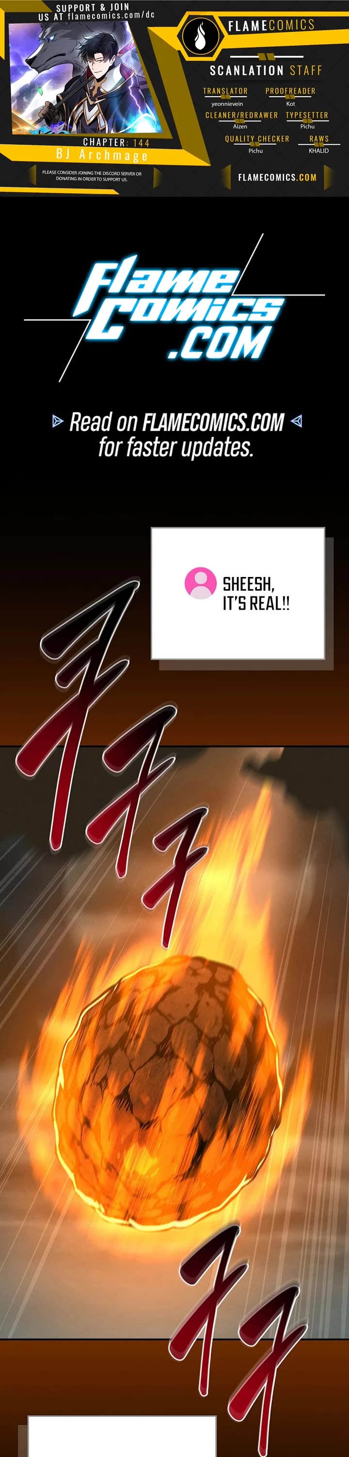 BJ Archmage chapter 144 page 1
