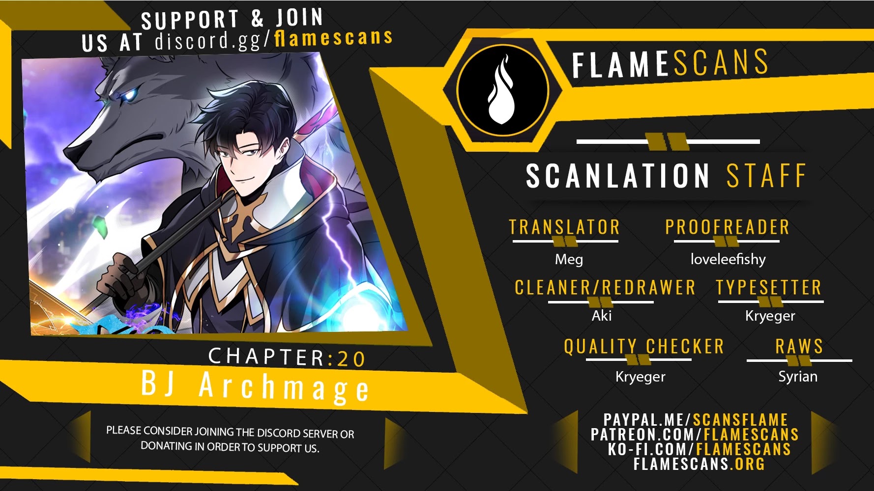 BJ Archmage chapter 20 page 1