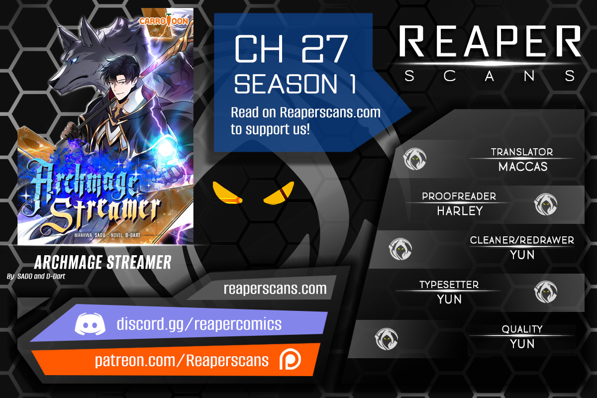 BJ Archmage chapter 27 page 1