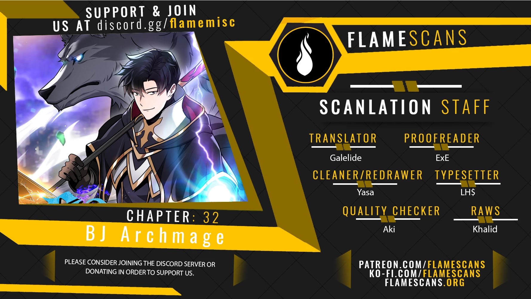 BJ Archmage chapter 32 page 1