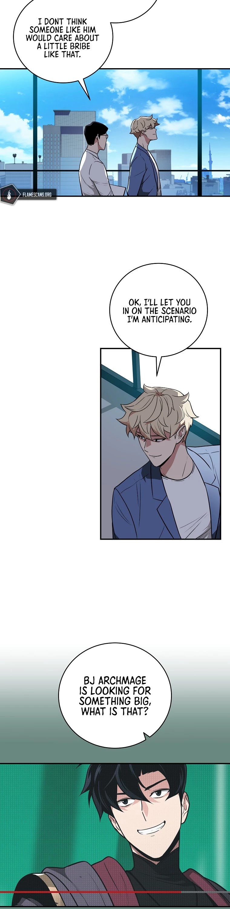 BJ Archmage chapter 32 page 5