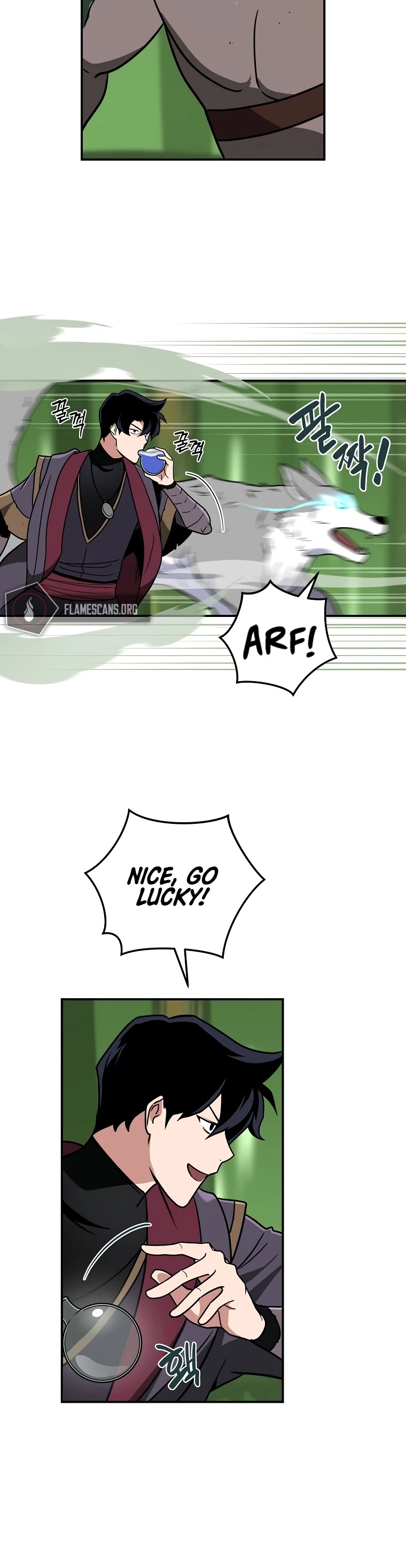 BJ Archmage chapter 38 page 40