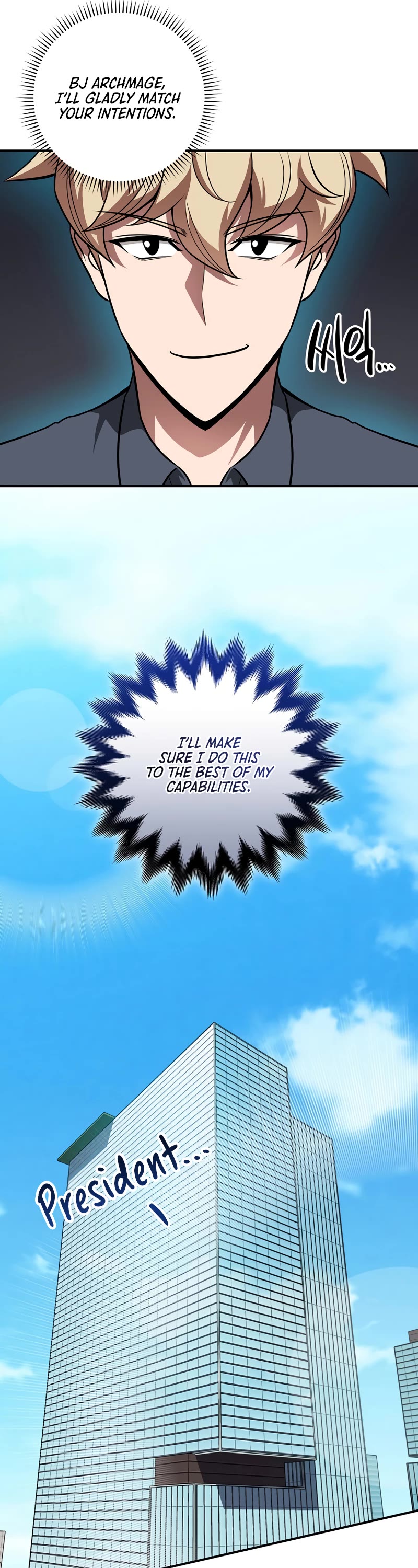 BJ Archmage chapter 58 page 14
