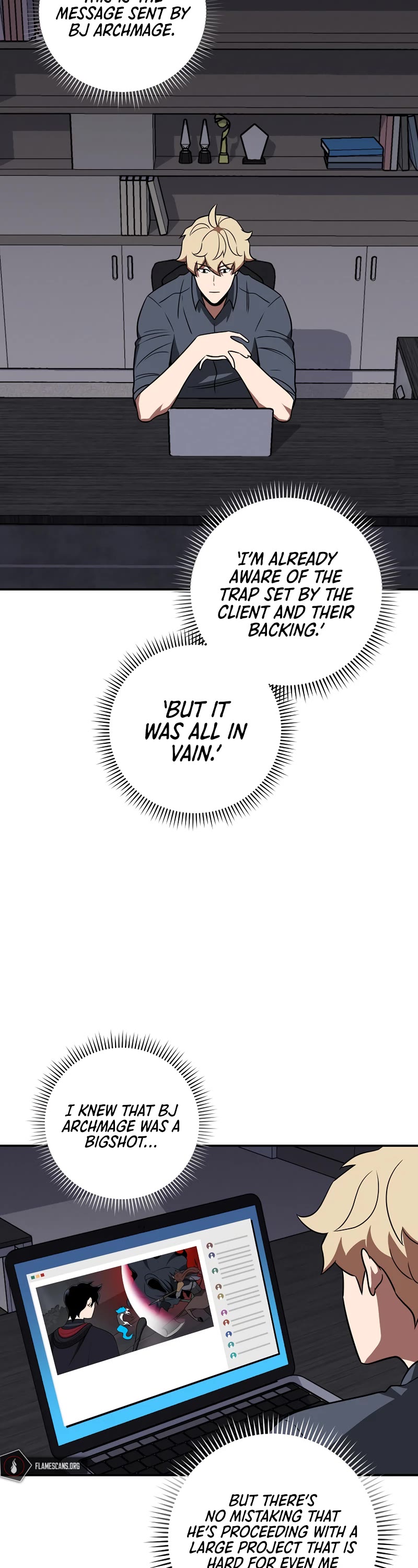 BJ Archmage chapter 65 page 13