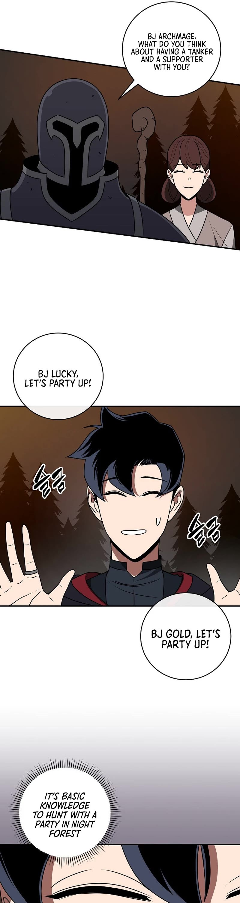 BJ Archmage chapter 70 page 10