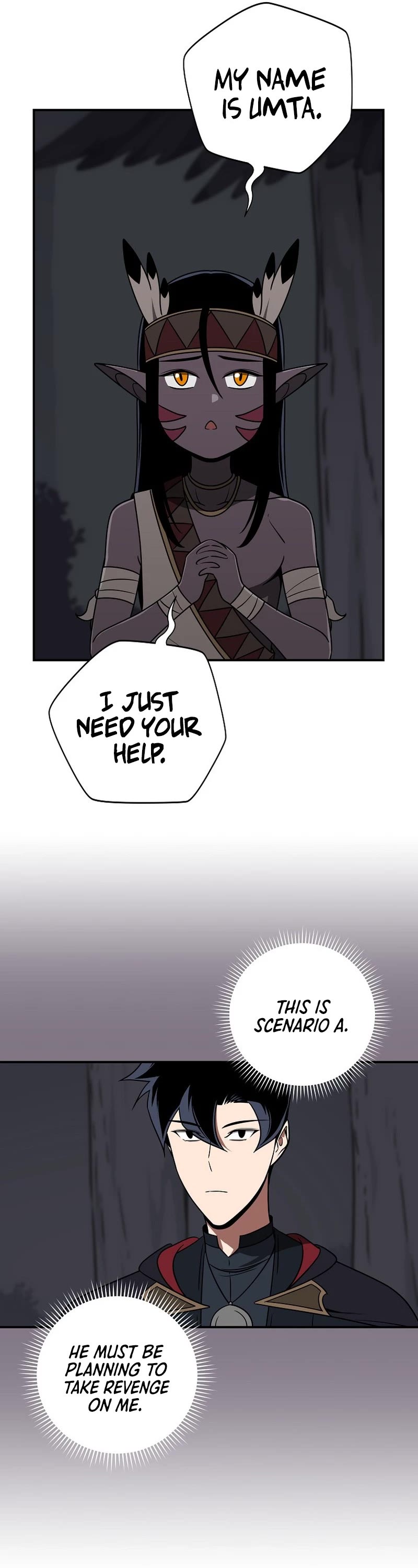 BJ Archmage chapter 70 page 17