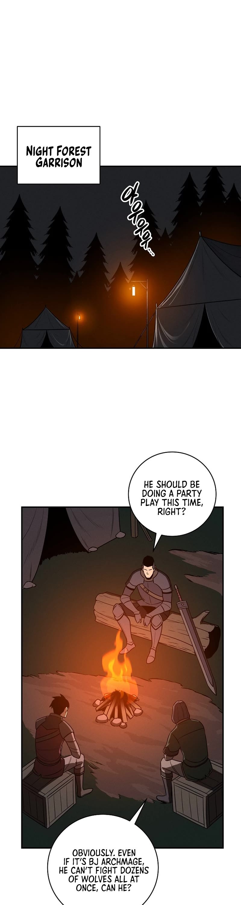 BJ Archmage chapter 70 page 2