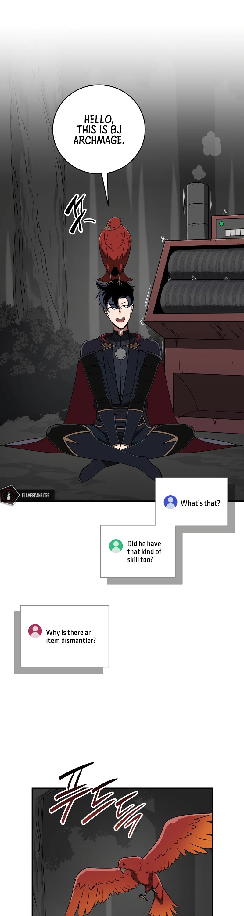 BJ Archmage chapter 72 page 13