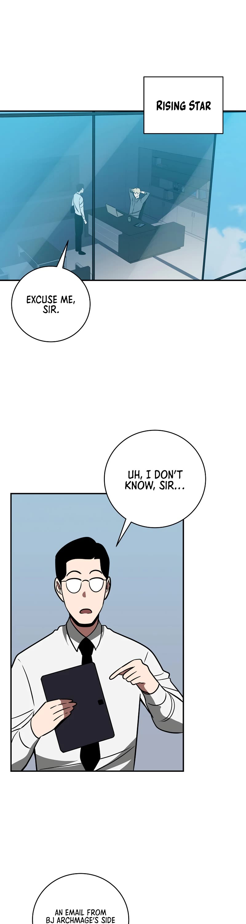 BJ Archmage chapter 73 page 55