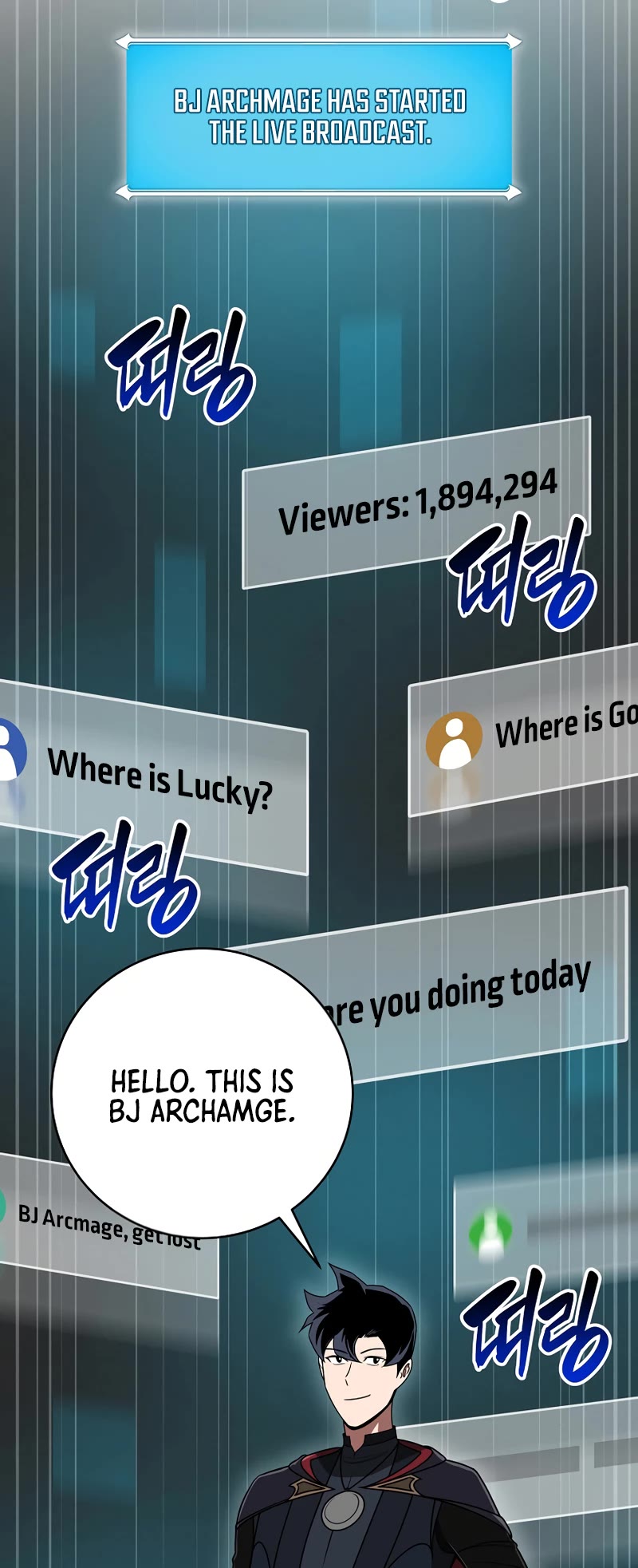 BJ Archmage chapter 73 page 8