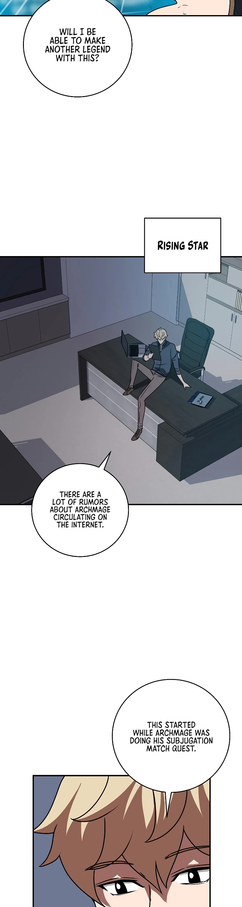 BJ Archmage chapter 75 page 17