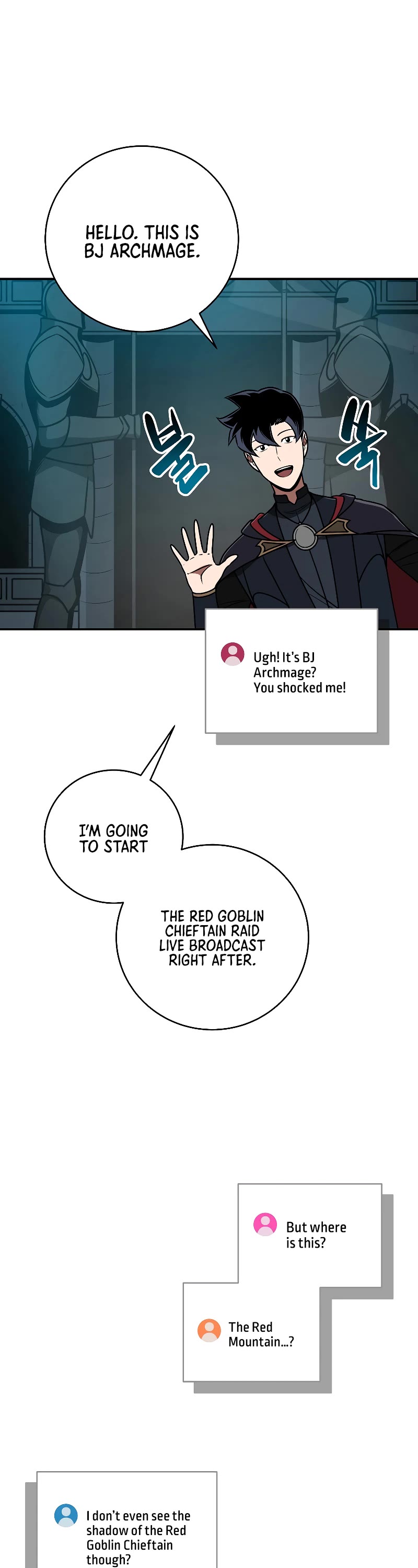 BJ Archmage chapter 75 page 27