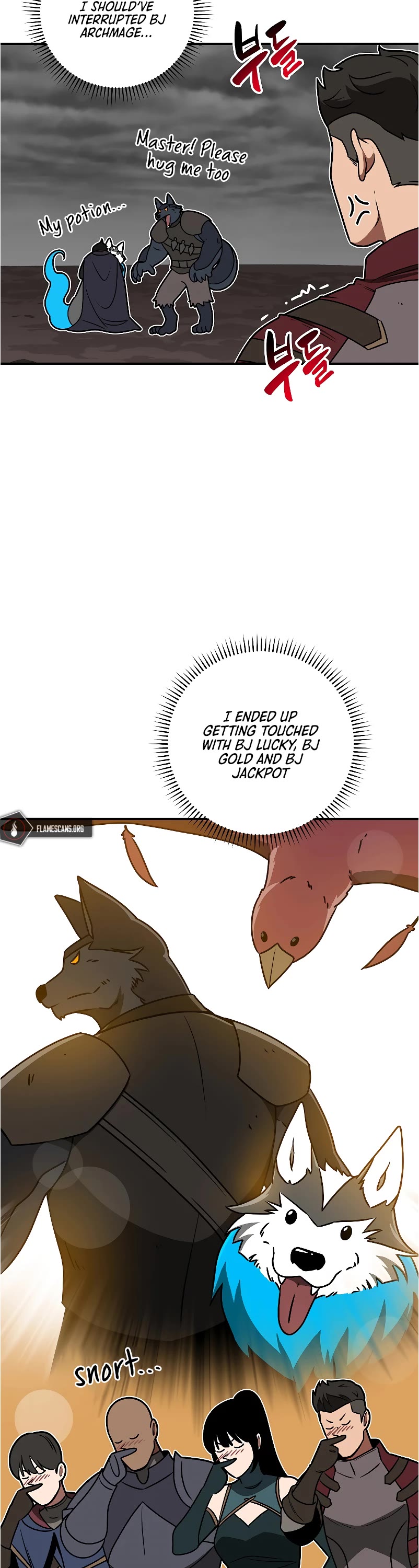 BJ Archmage chapter 75 page 4