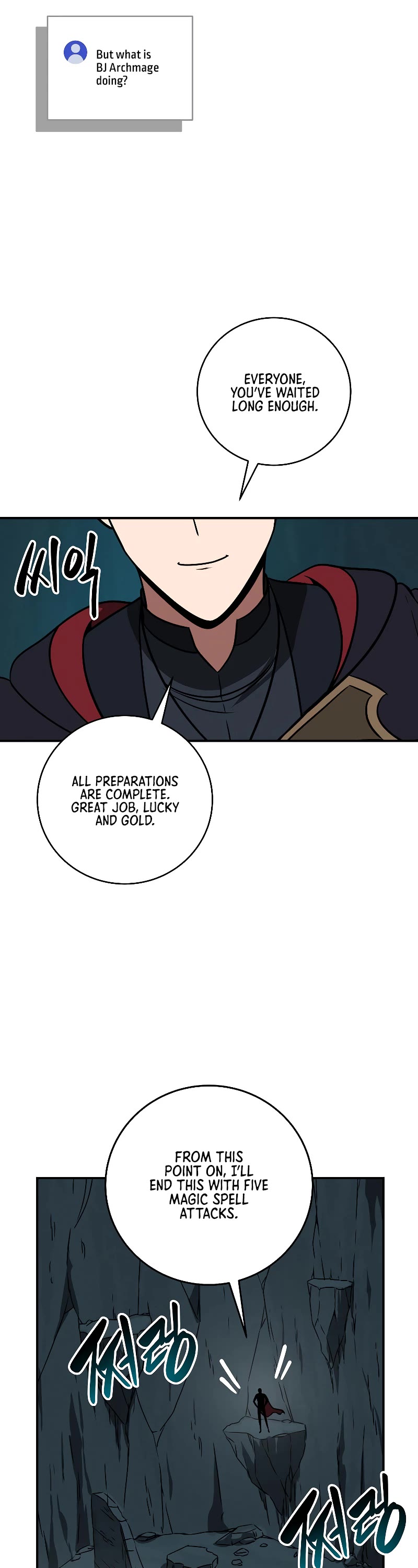 BJ Archmage chapter 75 page 48