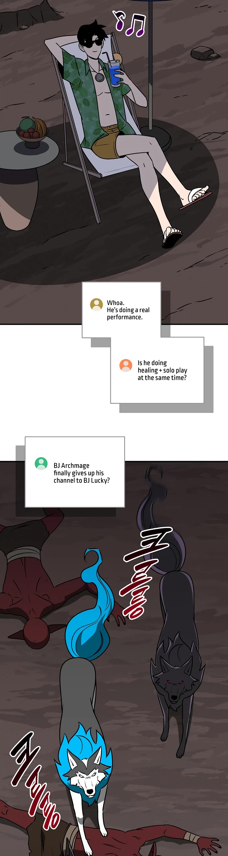 BJ Archmage chapter 76 page 40
