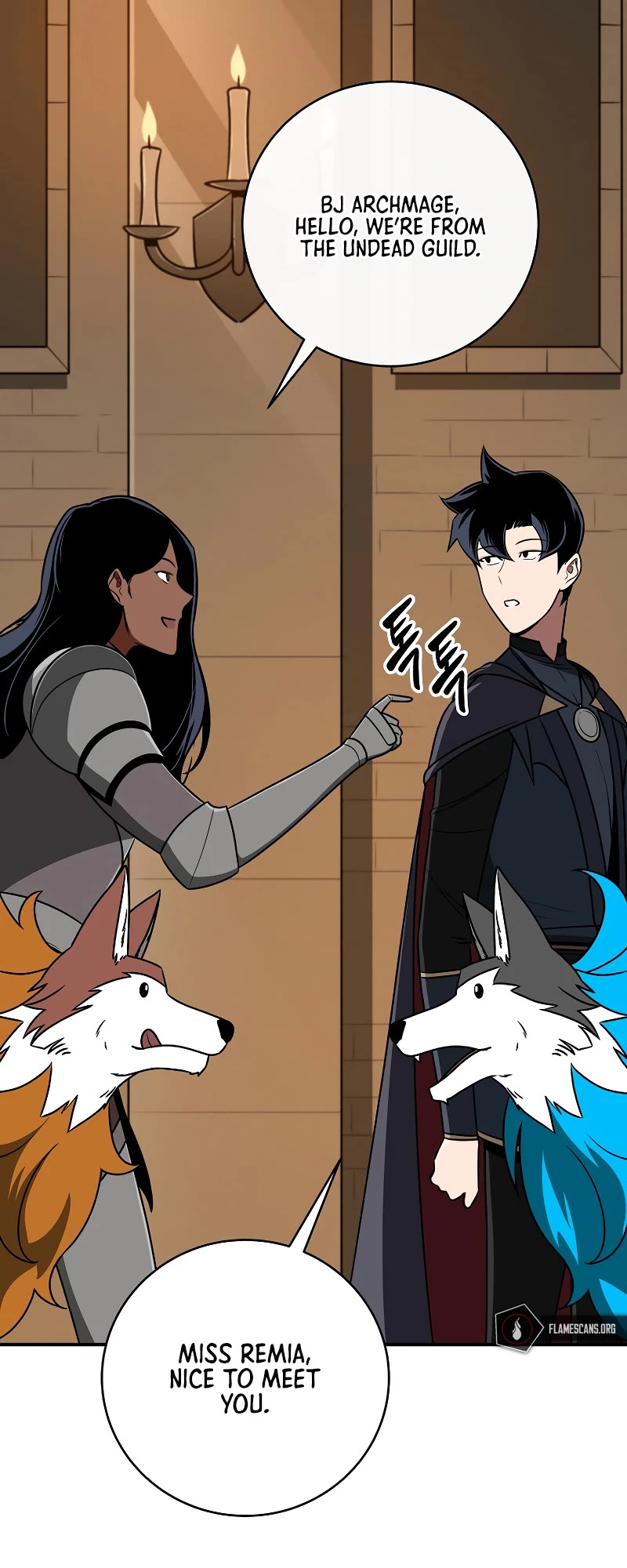 BJ Archmage chapter 77 page 24