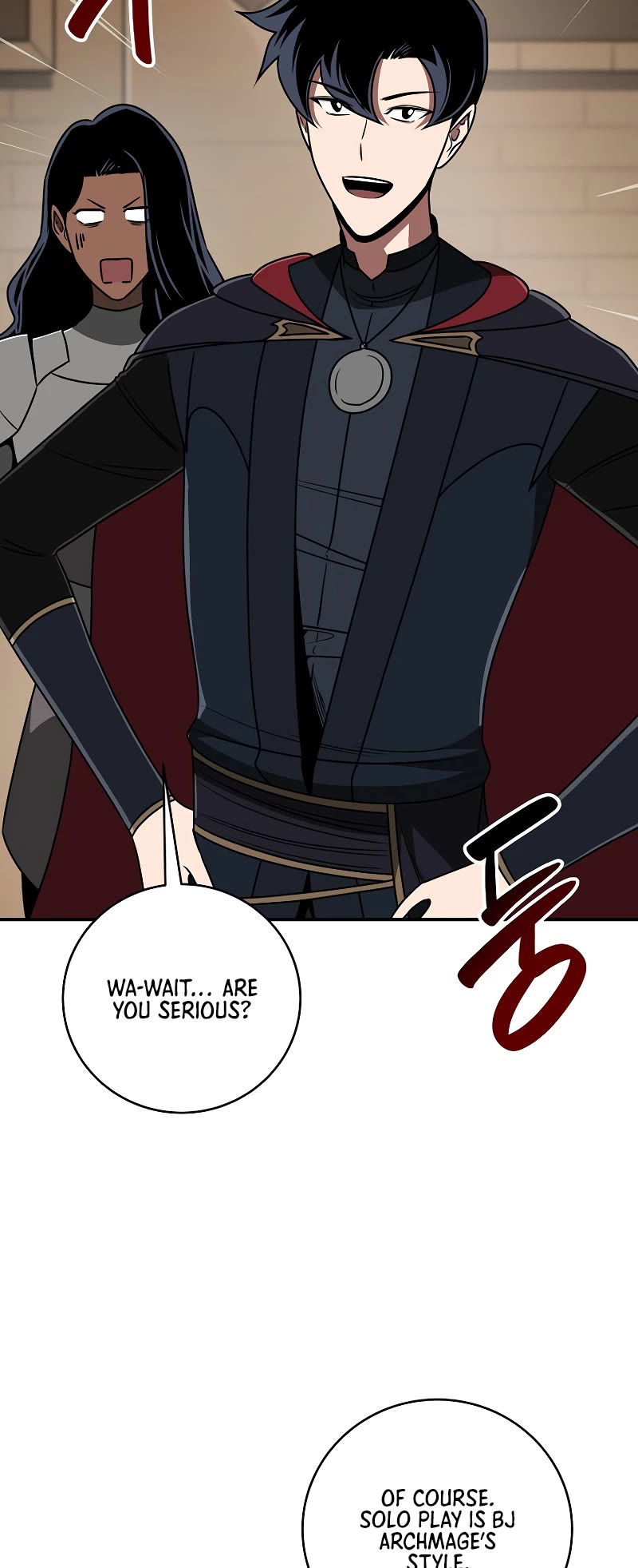 BJ Archmage chapter 77 page 31