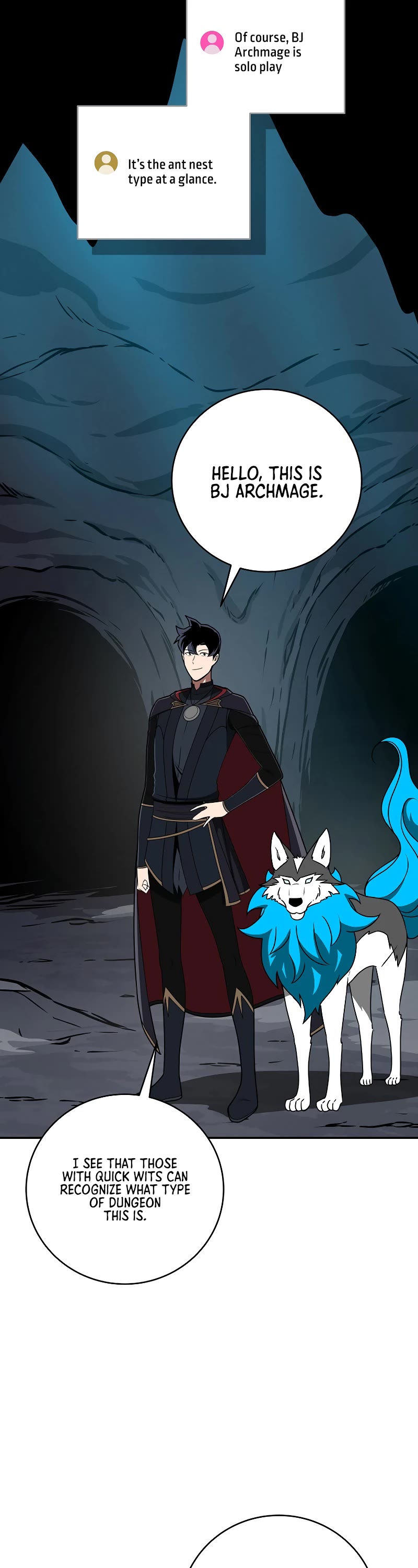 BJ Archmage chapter 77 page 34
