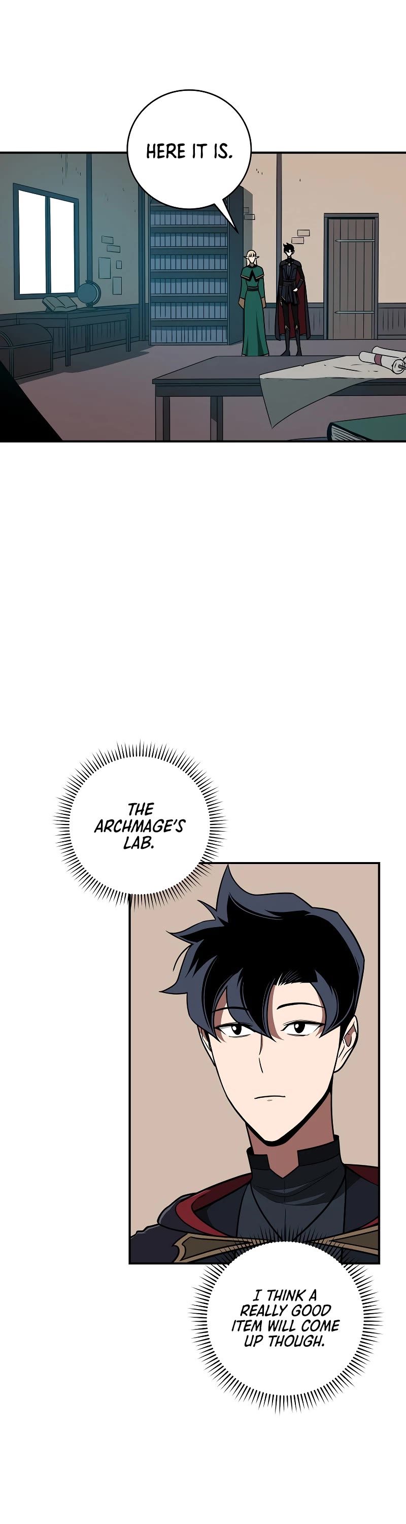 BJ Archmage chapter 78 page 23