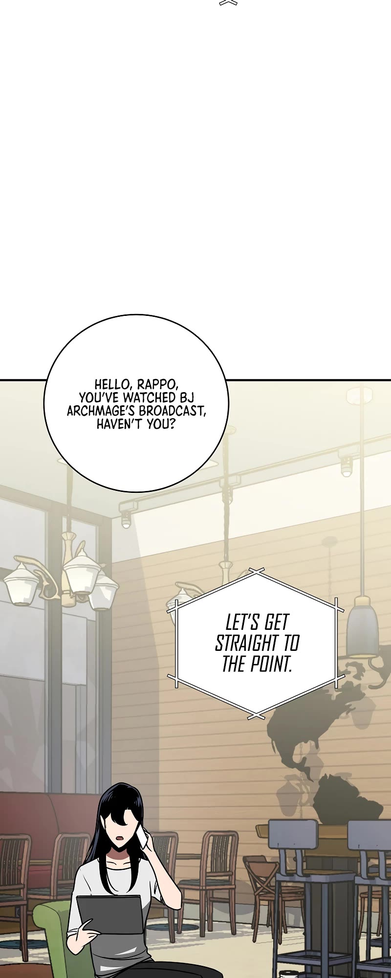 BJ Archmage chapter 78 page 40
