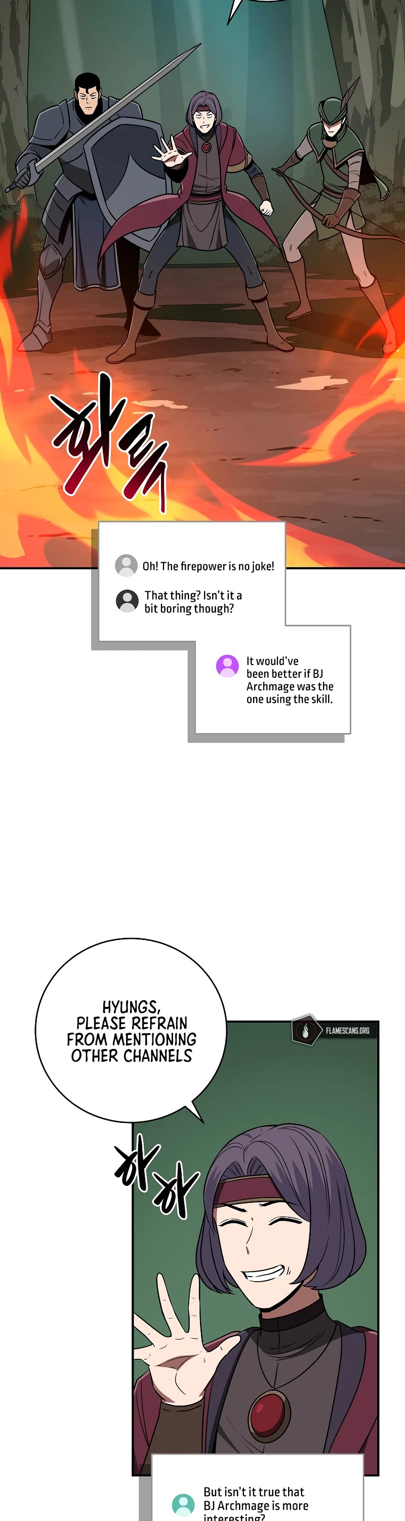 BJ Archmage chapter 79 page 19