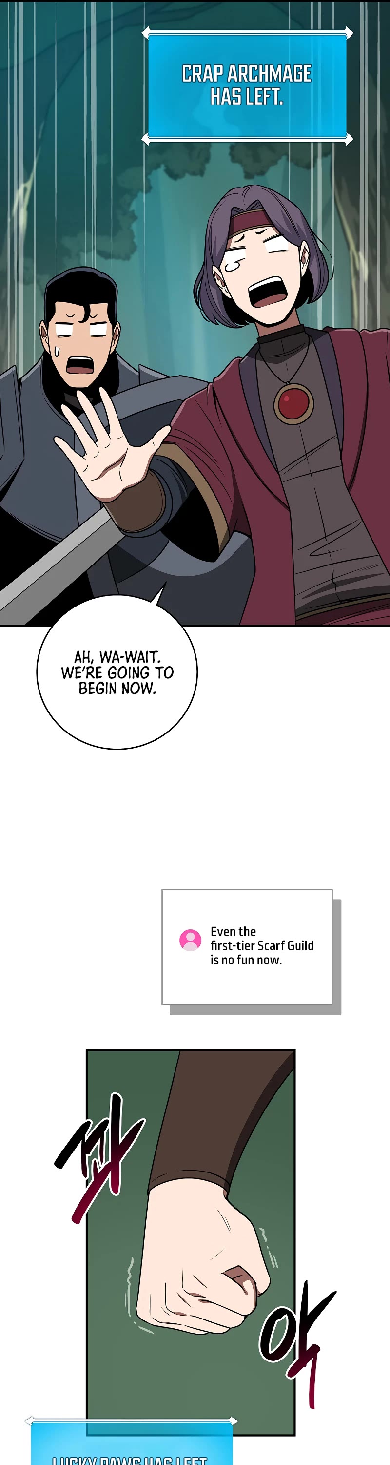 BJ Archmage chapter 79 page 22