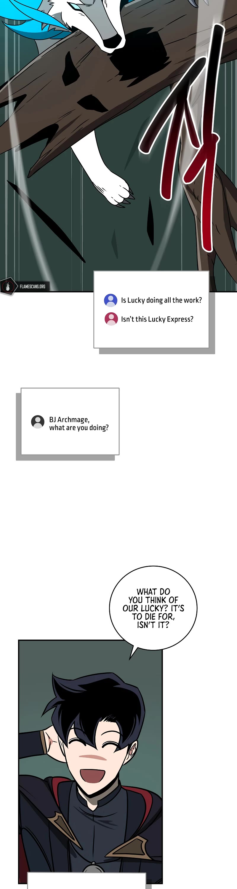 BJ Archmage chapter 79 page 42