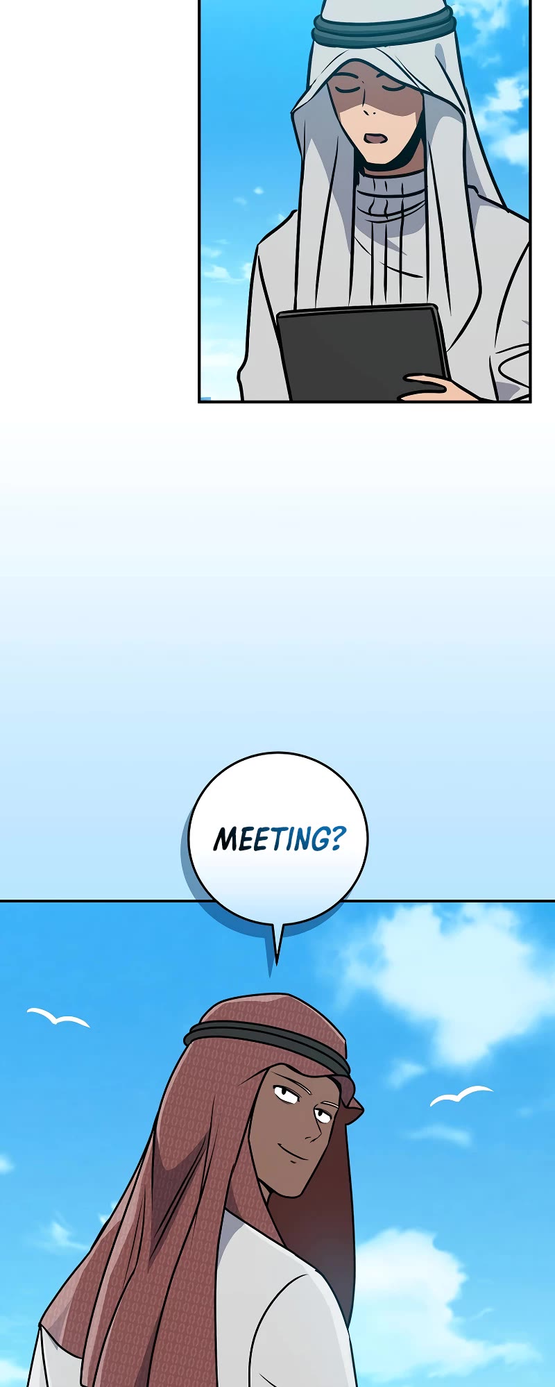 BJ Archmage chapter 80 page 54