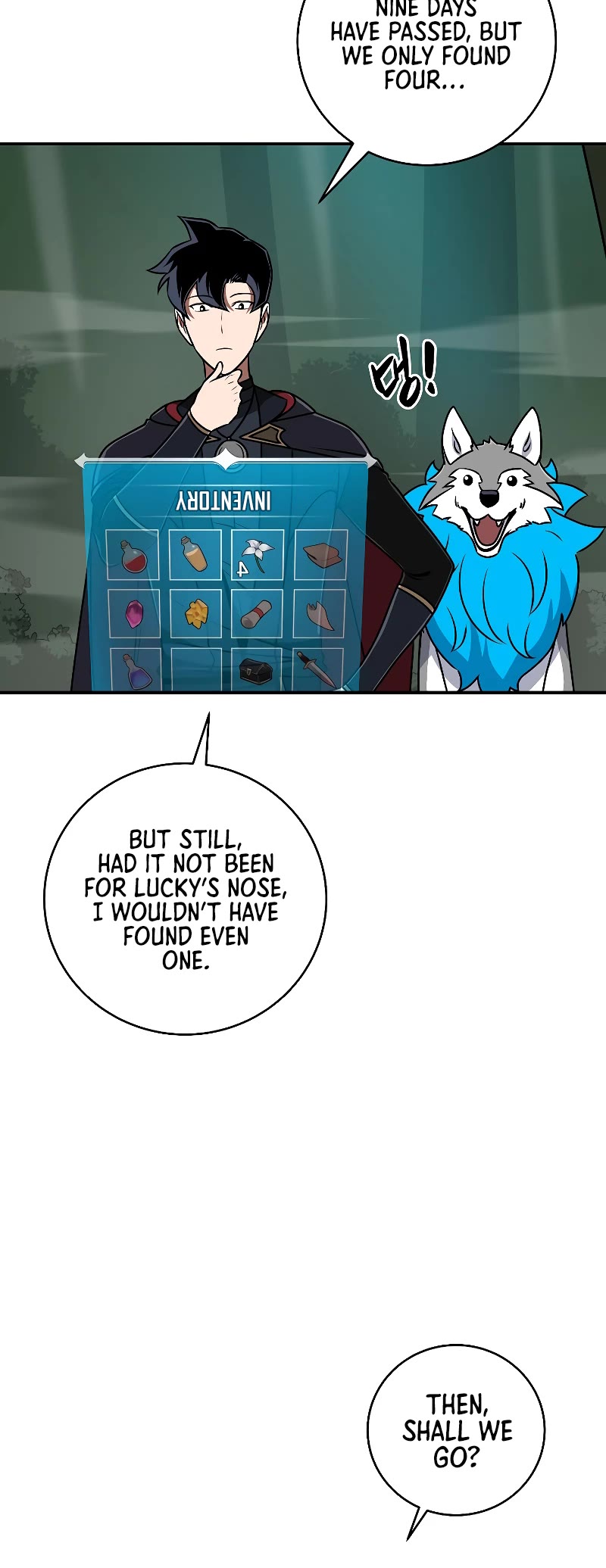 BJ Archmage chapter 81 page 9