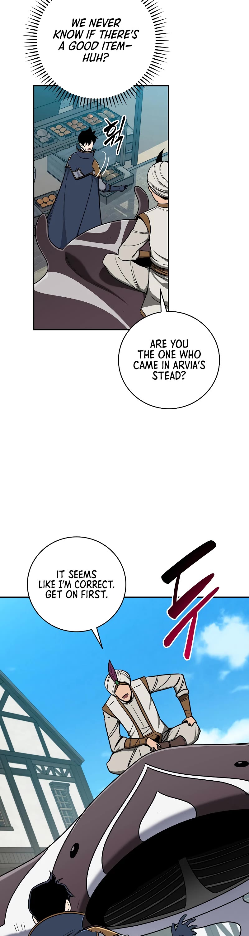 BJ Archmage chapter 83 page 23