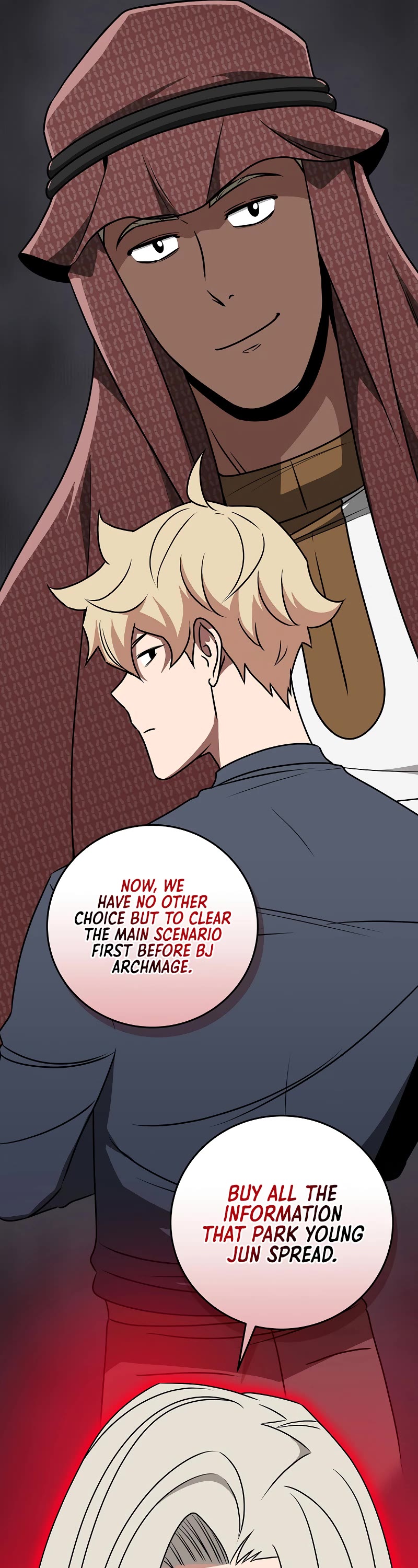 BJ Archmage chapter 83 page 46