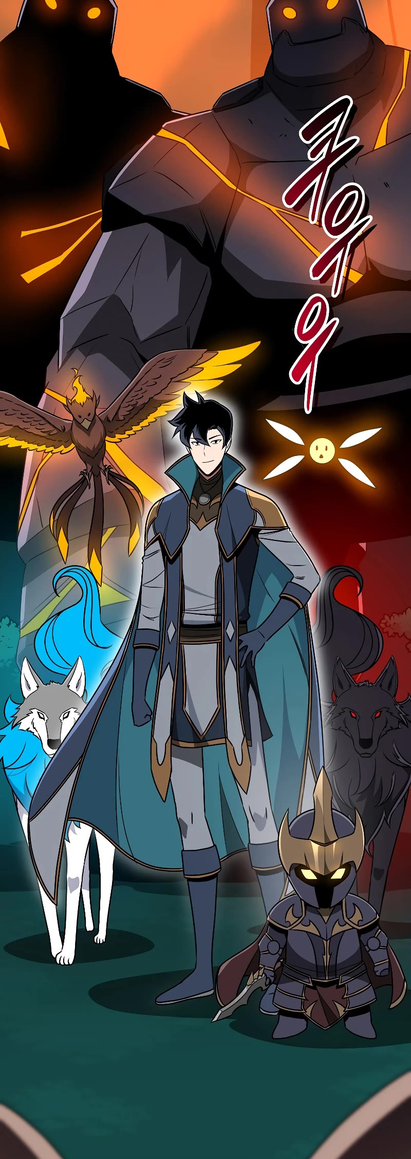 BJ Archmage chapter 84 page 20