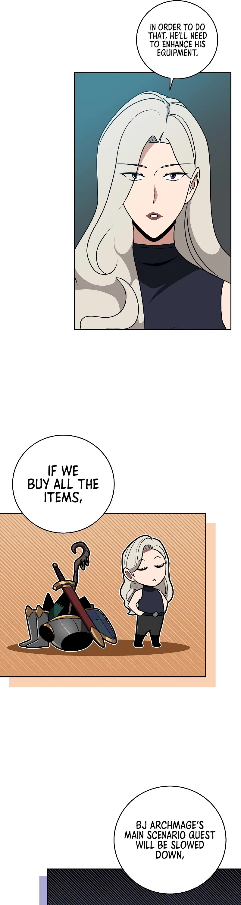 BJ Archmage chapter 84 page 45