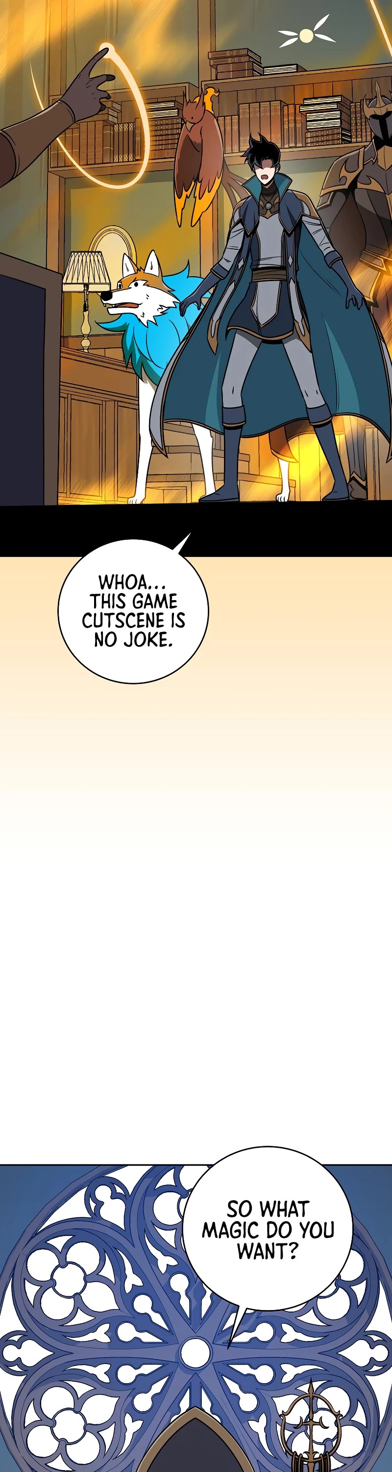 BJ Archmage chapter 85 page 11