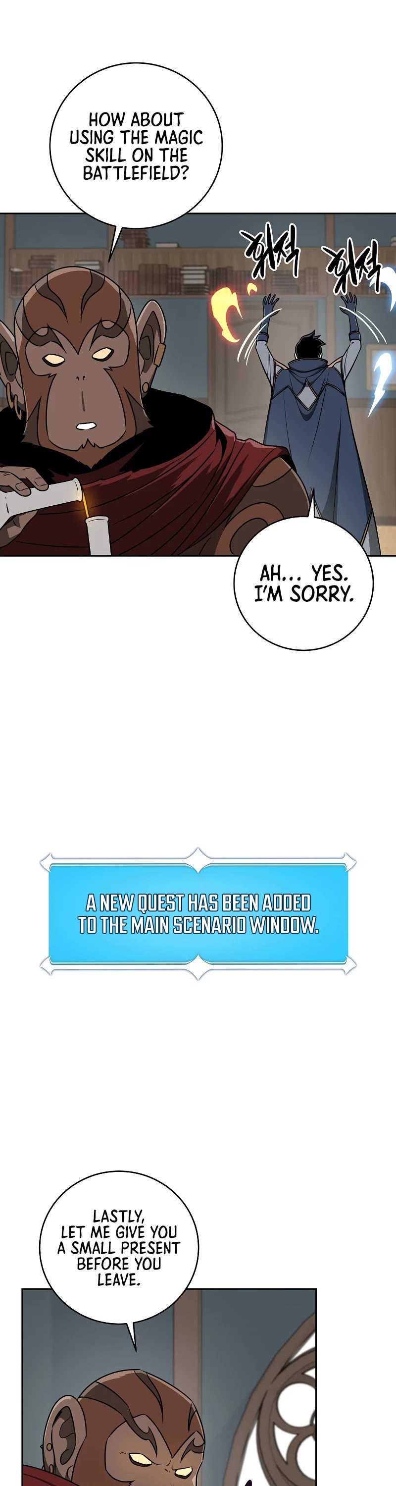 BJ Archmage chapter 85 page 18